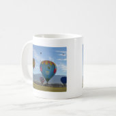 Balloncluster Koffiemok (Voorkant links)