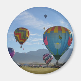 Balloncluster Magneet