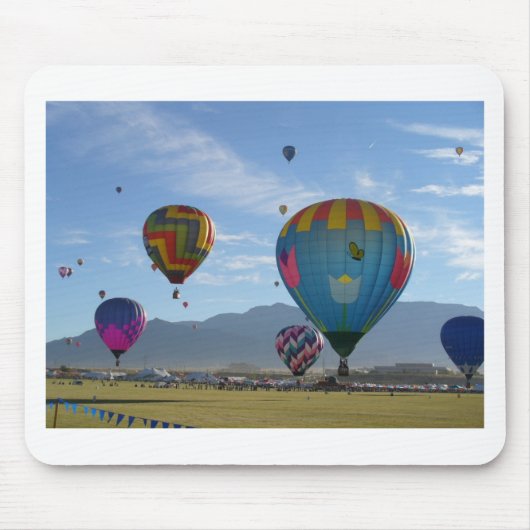 Balloncluster Muismat (Voorkant)