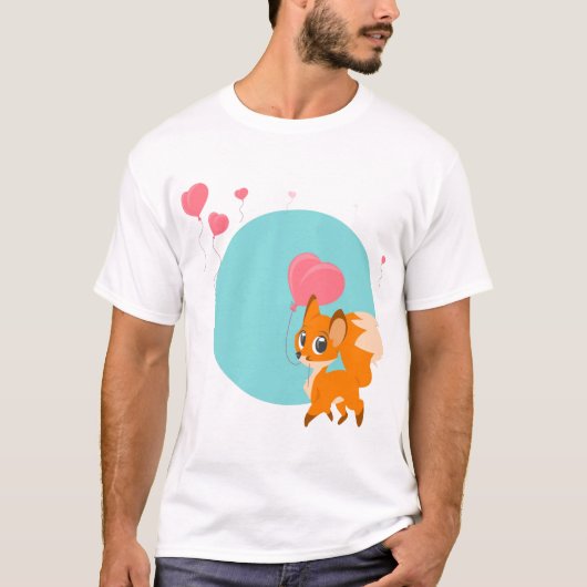 Ballondag Fox Shirt (Voorkant)