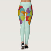BallondamesLeggings Leggings (Achterkant)