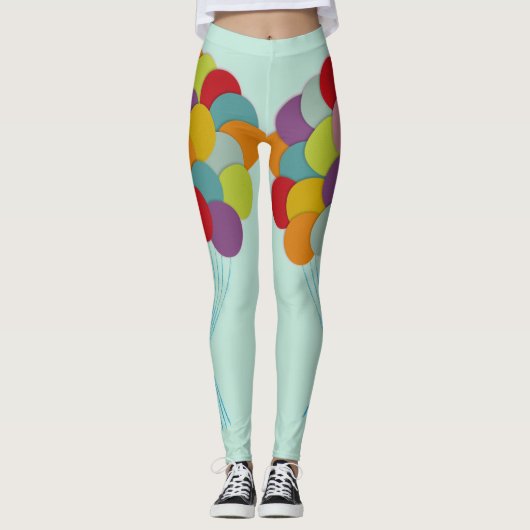 BallondamesLeggings Leggings (Voorkant)