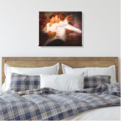 ballondanseres canvas afdruk (Insitu (Slaapkamer))