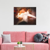 ballondanseres canvas afdruk (Insitu (Woonkamer))