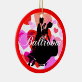 ballondanseres keramisch ornament (Rechts)