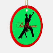 ballondanseres keramisch ornament (Rechts)