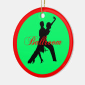 ballondanseres keramisch ornament (Links)