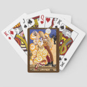 ballondanseres speelkaarten (Achterkant)