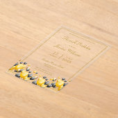 Ballondecoraties Verjaardagsfeest Acryl Uitnodigingen (Laagn)