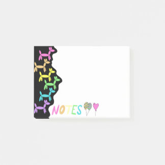 Ballondier notities post-it® notes