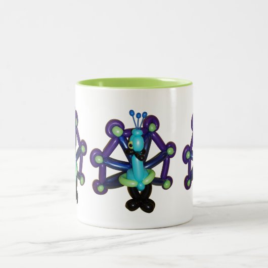 Ballondier Peacock Mok (Center)