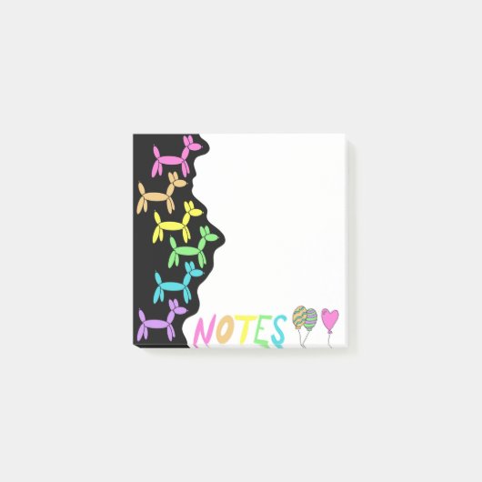 ballondier post-it® notes (Voorkant)
