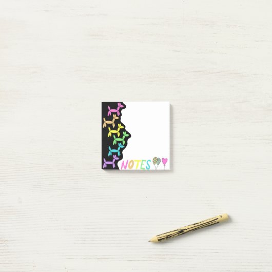 ballondier post-it® notes (Op bureau)