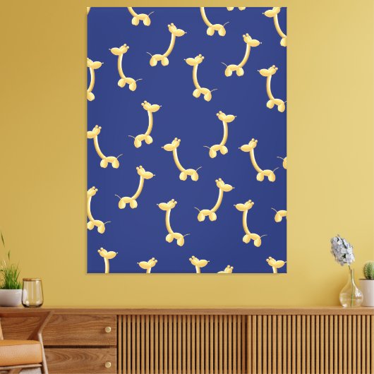 ballondieren canvas afdruk (Insitu (Woonkamer))