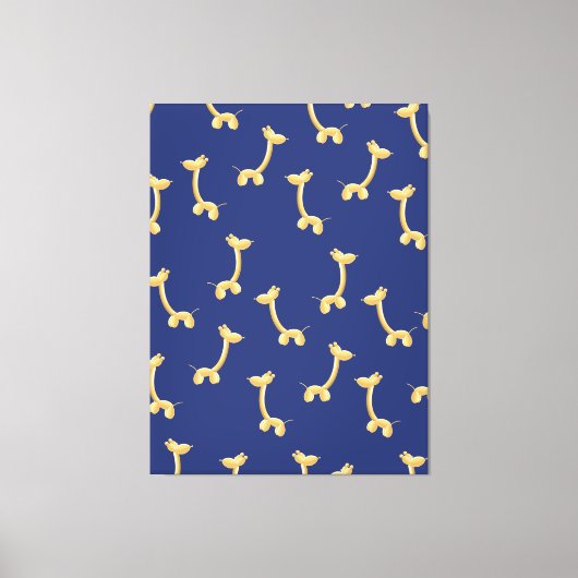 ballondieren canvas afdruk (Voorkant)