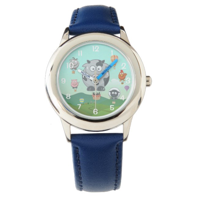 ballondieren horloge (Voorkant)