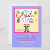 Ballondieren Kaart (Voorkant)