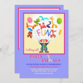 Ballondieren Kaart (Voorkant / Achterkant)