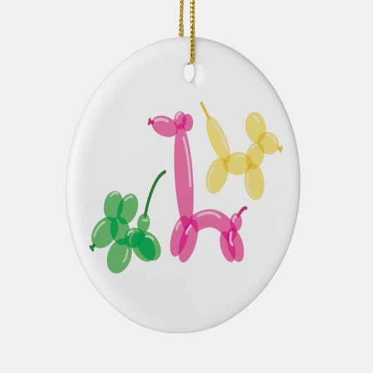 ballondieren keramisch ornament (Rechts)