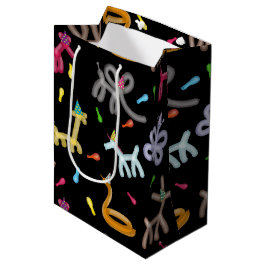 Ballondieren Kinderfeestje Thema Medium Cadeauzakje