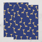 ballondieren save the date (Voorkant / Achterkant)