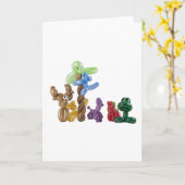 ballondierengroep kaart (Gele Bloem)