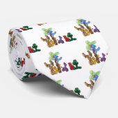 ballondiergroep stropdas (Opgerold)