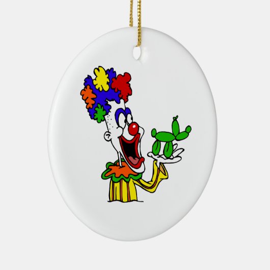 Ballondierlijk kruid keramisch ornament (Rechts)