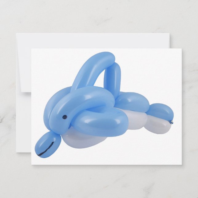 Ballondolfijn (Voorkant)