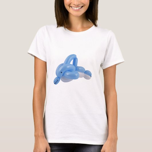 ballondolfijn t-shirt (Voorkant)