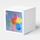 Ballondoos Bedankdoosjes (Voorkant Zijde)