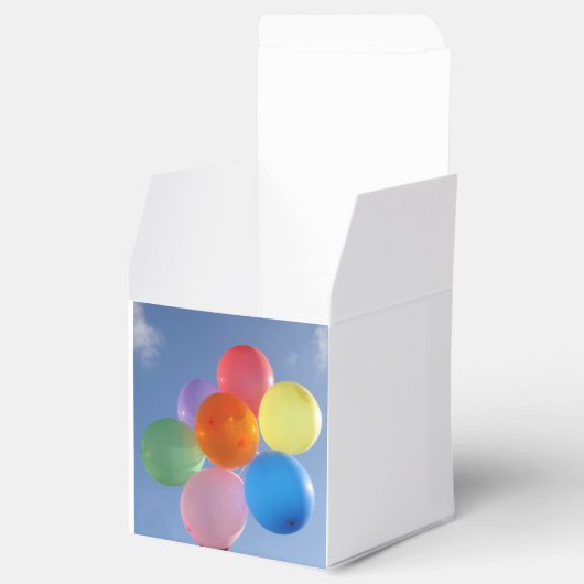 Ballondoos Bedankdoosjes (Geopend)