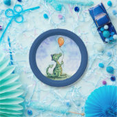 Ballondraak 7-inch Bord papier (Feest)