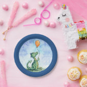 Ballondraak 7-inch Bord papier (Feest)