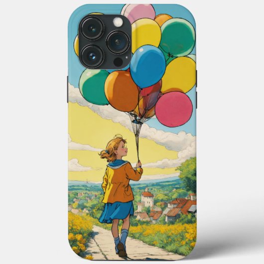 Ballondromen Case-Mate iPhone Case (Achterkant)