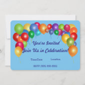 Ballonfeestdag Kaart (Voorkant)