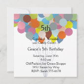 Ballonfeestdag Kaart (Achterkant)