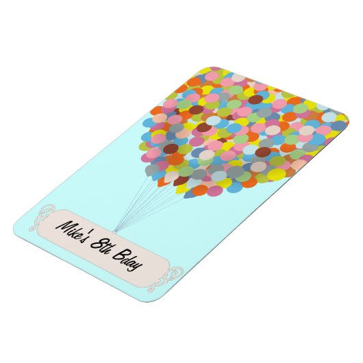 Ballonfeestdag Magneet (Linkerzijde)