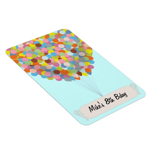 Ballonfeestdag Magneet (Rechterzijde)