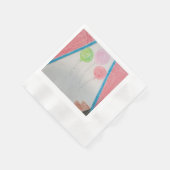 Ballonfeestdag vandaag servet (Hoek)