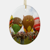 Ballonfest Keramisch Ornament (Rechts)