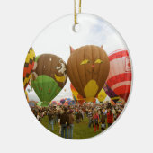 Ballonfest Keramisch Ornament (Links)