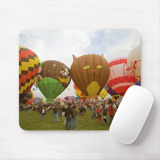 Ballonfest Muismat (Met muis)