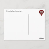 ballongloed-1 briefkaart (Achterkant)