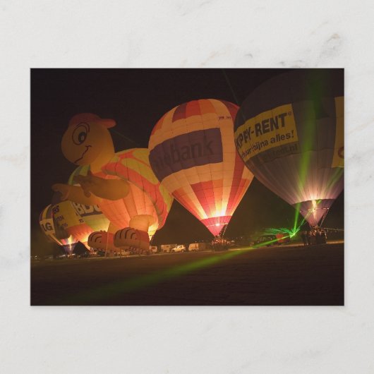 ballongloed-1 briefkaart (Voorkant)