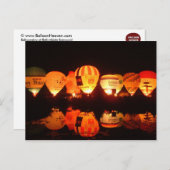 ballongloed-2 briefkaart (Voorkant / Achterkant)