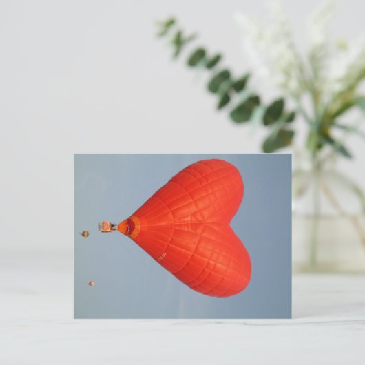 Ballonhark Briefkaart (Staand voorkant)