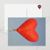 Ballonhark Briefkaart (Voorkant / Achterkant)