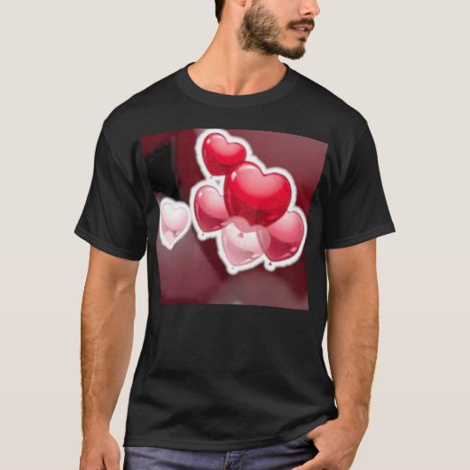 Ballonhart T-shirt (Voorkant)