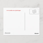 Ballonharten Briefkaart (Achterkant)